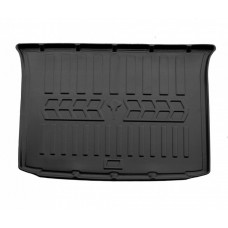 Килимок в багажник для Dongfeng EX-1 (2021-...) з бортиками 30 мм (Stingray)