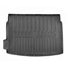 Килимок в багажник для Zeekr 001 (2021-...) верхня поличка з бортиками 30 мм (Stingray)