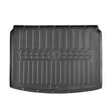 Килимок в багажник для Zeekr 001 (2021-...) нижня поличка з бортиками 30 мм (Stingray)