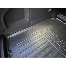 Килимок в багажник для Zeekr 001 (2021-...) нижня поличка з бортиками 30 мм (Stingray)