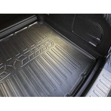 Килимок в багажник для Zeekr 001 (2021-...) нижня поличка з бортиками 30 мм (Stingray)