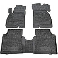 Коврики в салон Hyundai Santa Fe I (SM) (2001-2006) (Avto-Gumm)