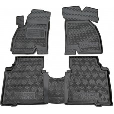 Коврики в салон Hyundai Santa Fe I (SM) (2001-2006) (Avto-Gumm)