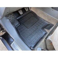 Коврики в салон Hyundai Santa Fe I (SM) (2001-2006) (Avto-Gumm)