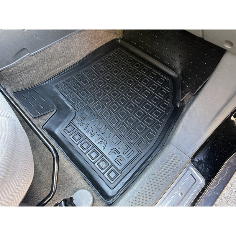 Коврики в салон Hyundai Santa Fe I (SM) (2001-2006) (Avto-Gumm)