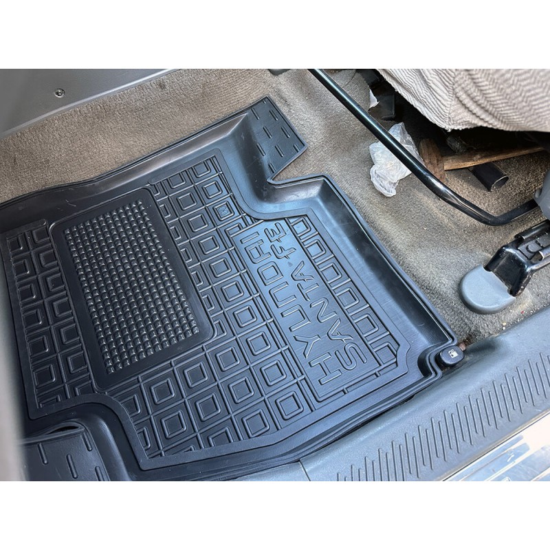 Коврики в салон Hyundai Santa Fe I (SM) (2001-2006) (Avto-Gumm)