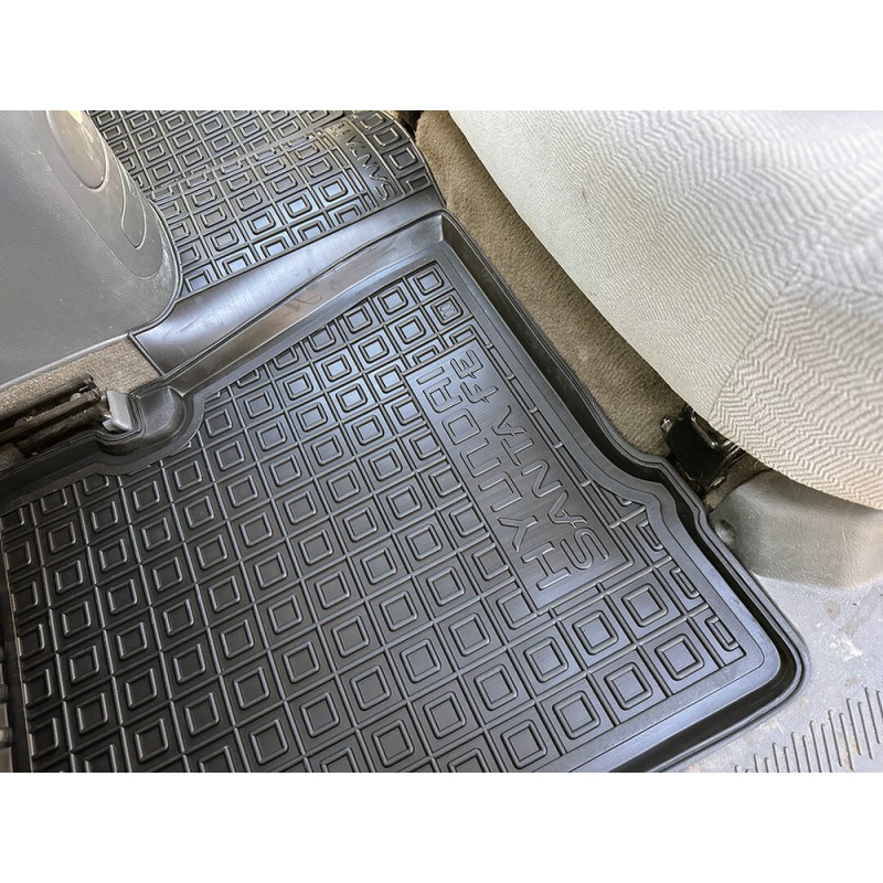 Коврики в салон Hyundai Santa Fe I (SM) (2001-2006) (Avto-Gumm)