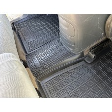 Коврики в салон Hyundai Santa Fe I (SM) (2001-2006) (Avto-Gumm)