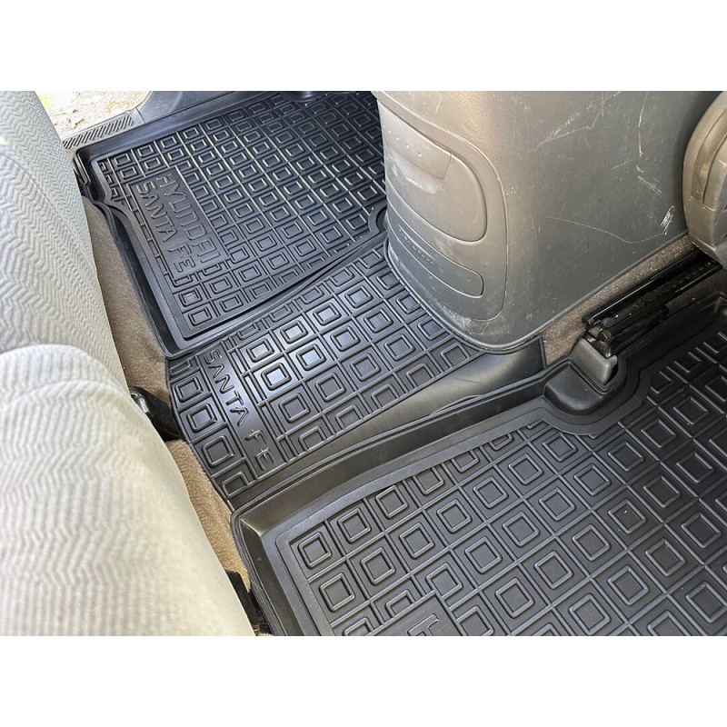 Коврики в салон Hyundai Santa Fe I (SM) (2001-2006) (Avto-Gumm)