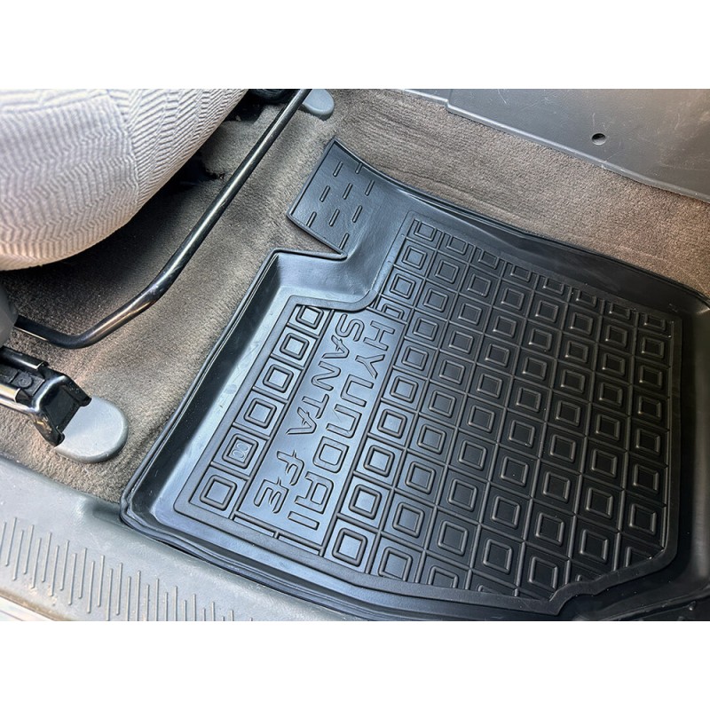 Коврики в салон Hyundai Santa Fe I (SM) (2001-2006) (Avto-Gumm)