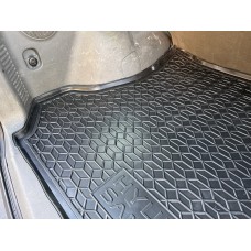 Килимок в багажник для Hyundai Santa Fe I (SM) (2001-2006) (Avto-Gumm)