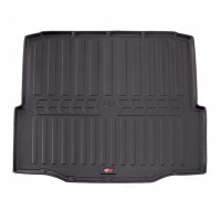 Килимок в багажник для Skoda Superb ІІ (3T) (2008-2015) (liftback) з бортиками 30 мм (Stingray)