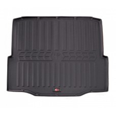 Килимок в багажник для Skoda Superb ІІ (3T) (2008-2015) (liftback) з бортиками 30 мм (Stingray)