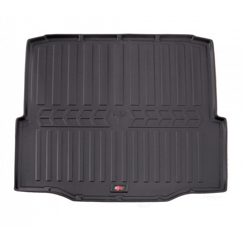 Килимок в багажник для Skoda Superb ІІ (3T) (2008-2015) (liftback) з бортиками 30 мм (Stingray)