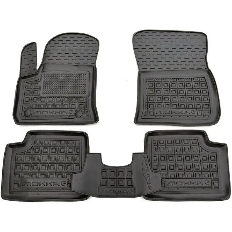 Коврики в салон Opel E-Mokka (2021-...) (Avto-Gumm)