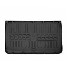 Килимок в багажник для Renault Captur (2013-2019) Верхня поличка з бортиками 30 мм (Stingray)