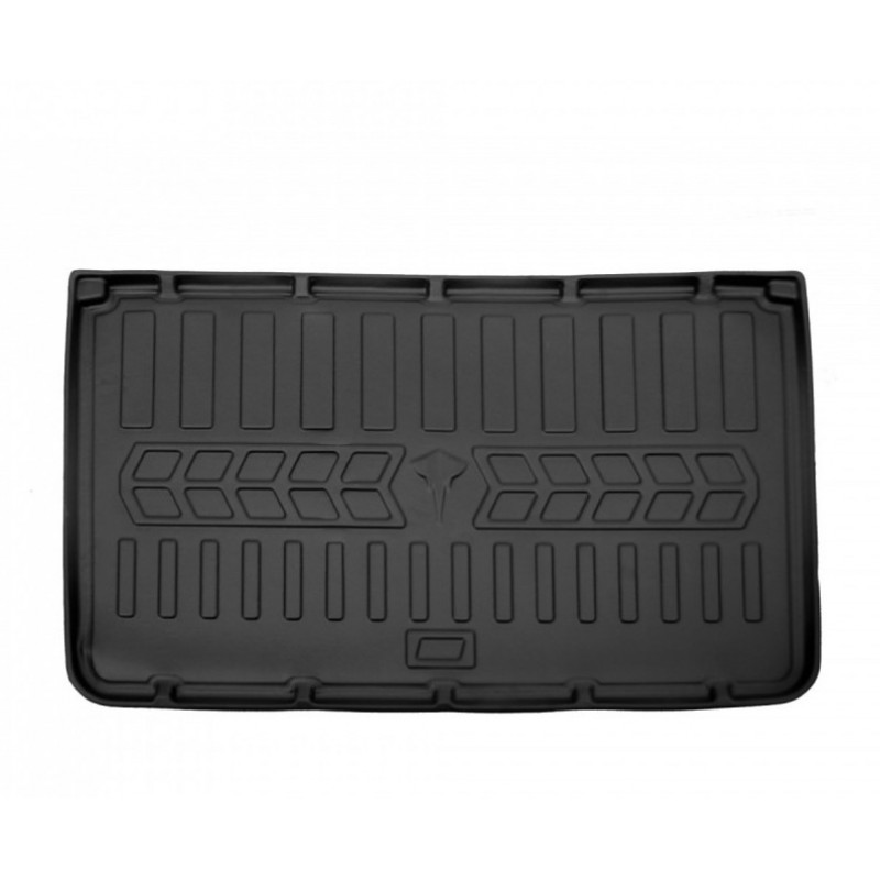 Килимок в багажник для Renault Captur (2013-2019) Верхня поличка з бортиками 30 мм (Stingray)