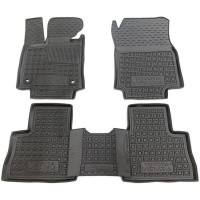 Коврики в салон Toyota Venza (2020-...) (Avto-Gumm)