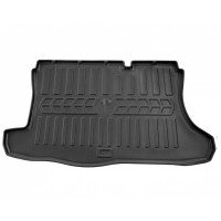 Килимок в багажник для Ford Fusion (2002-2012) з бортиками 30 мм (Stingray)