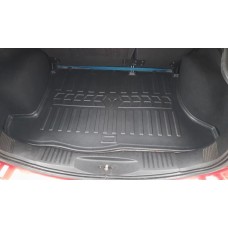 Килимок в багажник для Ford Fusion (2002-2012) з бортиками 30 мм (Stingray)