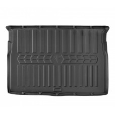 Килимок в багажник для Citroen C4 Picasso (2013-...) з бортиками 30 мм (Stingray)