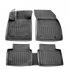 3D килимки для Ford Focus IV (2018-...) з бортиками 30 мм (Stingray)