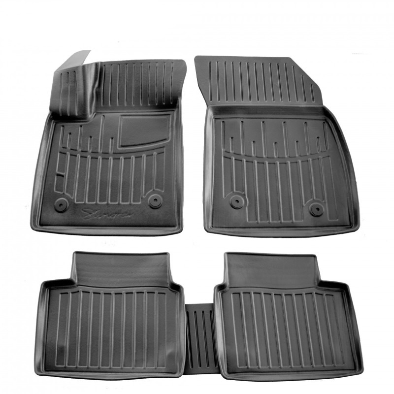 3D килимки для Ford Focus IV (2018-...) з бортиками 30 мм (Stingray)