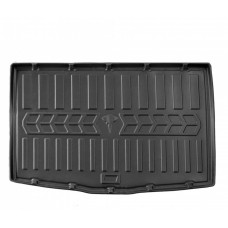 Килимок в багажник для Ford Focus IV (2018-...) Universal нижня поличка з бортиками 30 мм (Stingray)