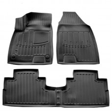 3D килимки для Chery Jetour Dashing (2022-...) з бортиками 30 мм (Stingray)