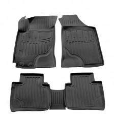 3D килимки для Kia Cerato I (2004-2008) з бортиками 30 мм (Stingray)