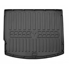 Килимок в багажник для Mazda 3 (BM) (2013-2019) hatchback (EU/USA) з бортиками 30 мм (Stingray)