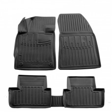 3D килимки для Peugeot 308 (2021-...) з бортиками 30 мм (Stingray)