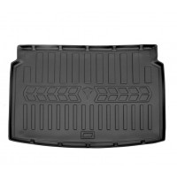 Килимок в багажник для Peugeot 308 (2021-...) (hatchback) з бортиками 30 мм (Stingray)
