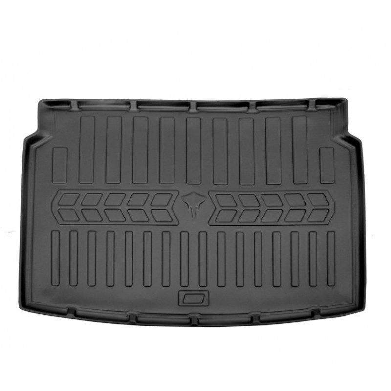 Килимок в багажник для Peugeot 308 (2021-...) (hatchback) з бортиками 30 мм (Stingray)