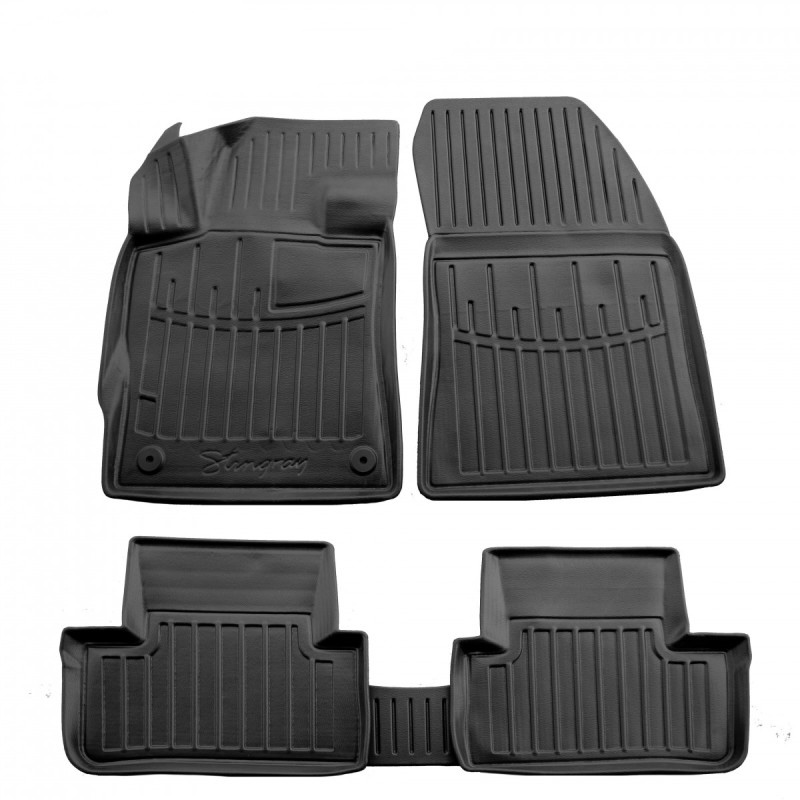 3D килимки для Opel Astra L (2021-...) з бортиками 30 мм (Stingray)