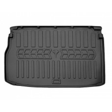 Килимок в багажник для Opel Astra L (2021-...) (hatchback) з бортиками 30 мм (Stingray)