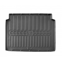 Килимок в багажник для Peugeot 408 (2022-...) з бортиками 30 мм (Stingray)