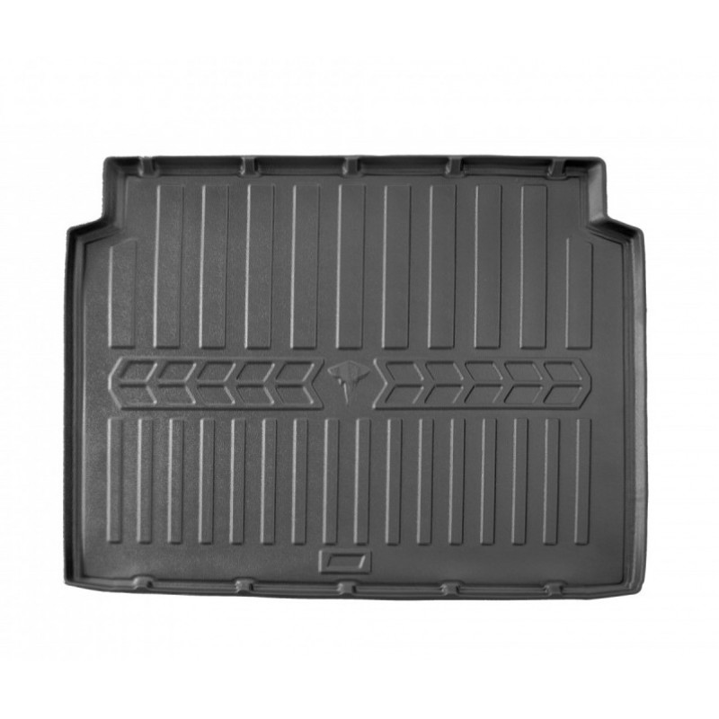 Килимок в багажник для Peugeot 408 (2022-...) з бортиками 30 мм (Stingray)