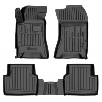3D килимки для Subaru Forester (SG) (2002-2008) з бортиками 30 мм (Stingray)