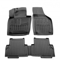 3D килимки для Seat Alhambra II (7N) (2010-...) з бортиками 30 мм (Stingray)