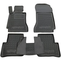 Коврики в салон Mercedes Benz W204 C (2007-2015) (Avto-Gumm)