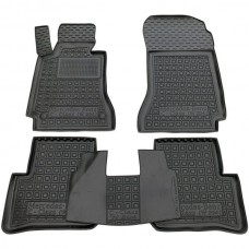 Коврики в салон Mercedes Benz W204 C (2007-2015) (Avto-Gumm)