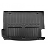 Килимок в багажник для BMW X3 (F25) (2010-2017) з бортиками 30 мм (Stingray)