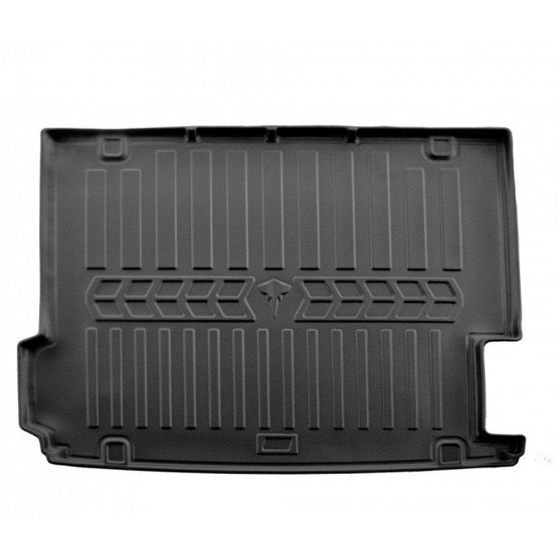Килимок в багажник для BMW X3 (F25) (2010-2017) з бортиками 30 мм (Stingray)