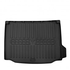 Килимок в багажник для BMW X3 (G01) (2017-...) з бортиками 30 мм (Stingray)