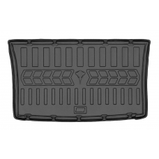 Килимок в багажник для Chevrolet Aveo (T200/T250) (hatchback) з бортиками 30 мм (Stingray)
