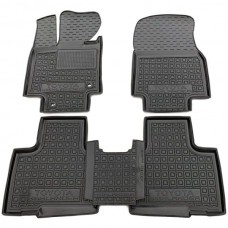 Коврики в салон Toyota Highlander (XU70) (2019-...) (Avto-Gumm)