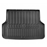 Килимок в багажник для Chevrolet Lacetti (2004-...) (universal)  з бортиками 30 мм (Stingray)