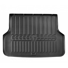 Килимок в багажник для Chevrolet Lacetti (2004-...) (universal)  з бортиками 30 мм (Stingray)