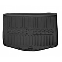 Килимок в багажник для Ford C-Max (2011-...) (EU) з бортиками 30 мм (Stingray)